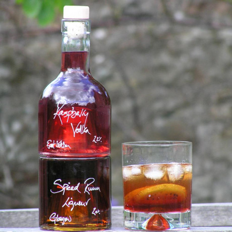 Bloody Pirate Cocktail Stacking Gift Set