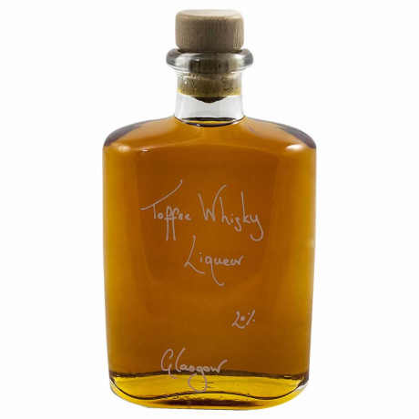Hipflask of Toffee Whisky
