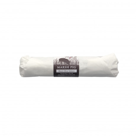 Whole Kalamata Black Olive Salami