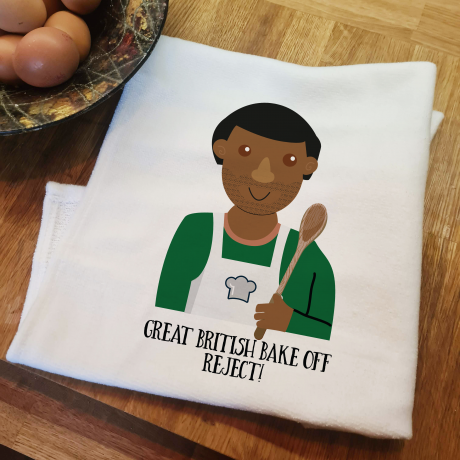 Tea towel for bakers