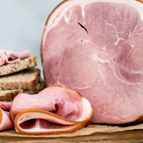 Braised Ham, smoked for 3 days