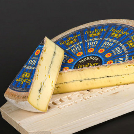Morbier 100 days matured