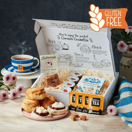 Gluten Free Cream Tea Hamper