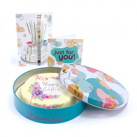 Easter Egg Nest Letterbox Cake