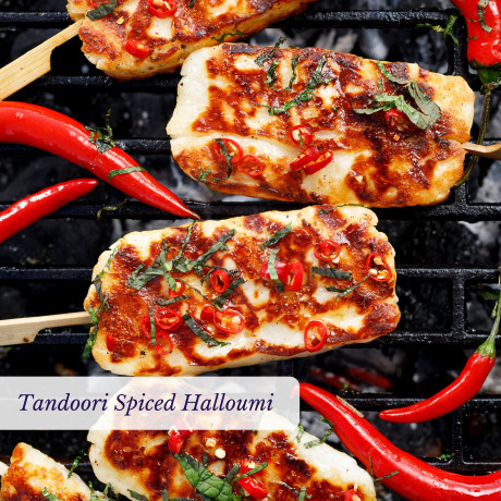 Grilled Halloumi