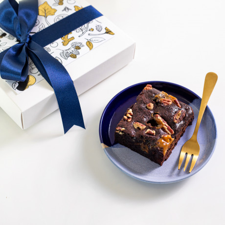 Thank You Brownie Gift Box