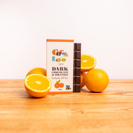 Dark Chocolate Orange Bar