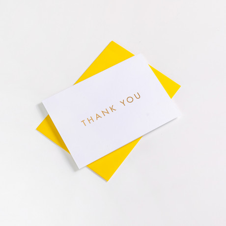 Thank You Brownie Gift Box