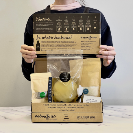 Letterbox Organic Kombucha Making Kit