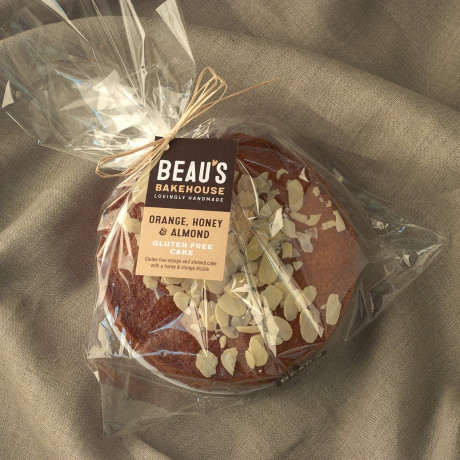 Gluten Free Orange Honey & Almond Cake