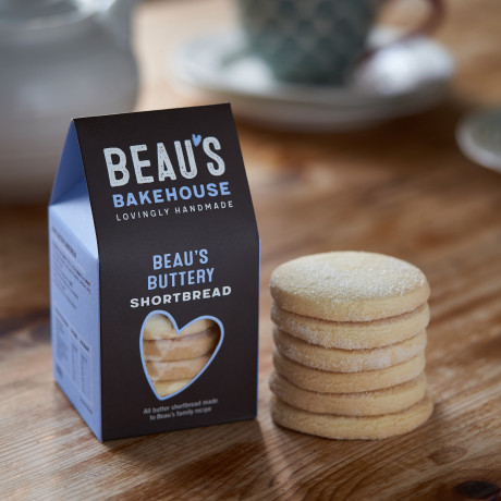 Beau's Buttery Shortbread Beau's Buttery Shortbread