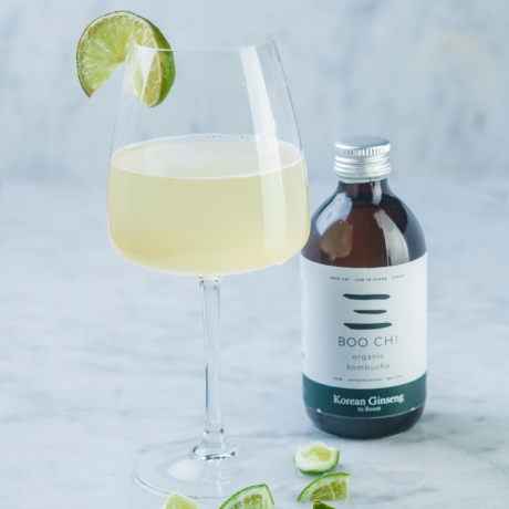 Boo Chi Kombucha Korean Ginseng to Boost