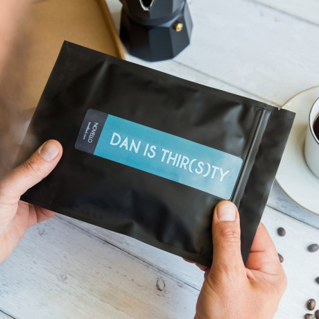 Personalised 30th Birthday Coffee Gift