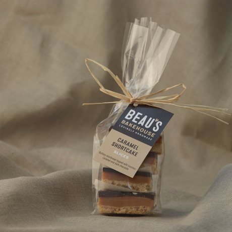 Caramel Shortbread Packaged