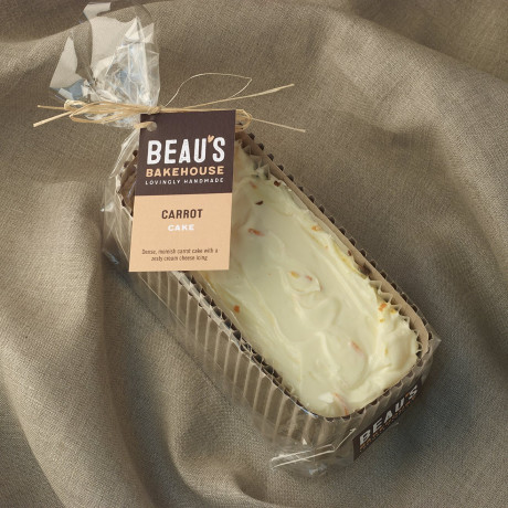 Carrot Cake Packaged