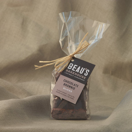 Chocolate Brownies Packaged