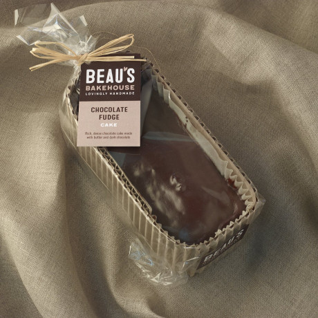 Chocolate Fudge Cake Packaged