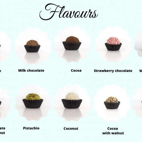 Brigadeiro Pick & Mix Box of 12