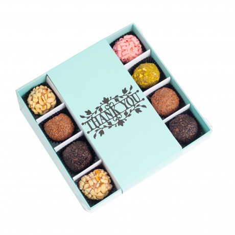 Brigadeiro Pick & Mix Box of 12 Brigadeiro Pick & Mix Box of 12