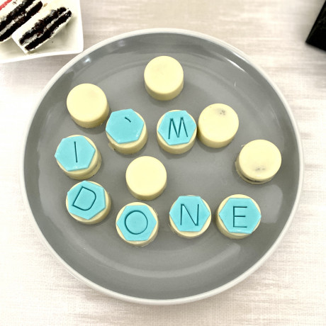 Sweary/Rude Bite Sized Chocolate Covered Oreos Sweary/Rude Bite Sized Chocolate Covered Oreos