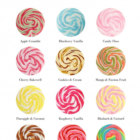 'Good Luck' Banner Giant Lollipop