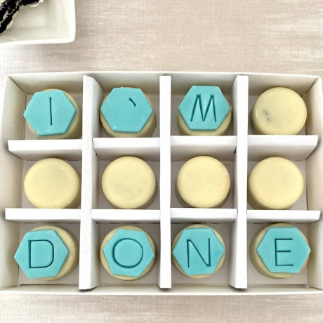 Sweary/Rude Bite Sized Chocolate Covered Oreos Sweary/Rude Bite Sized Chocolate Covered Oreos