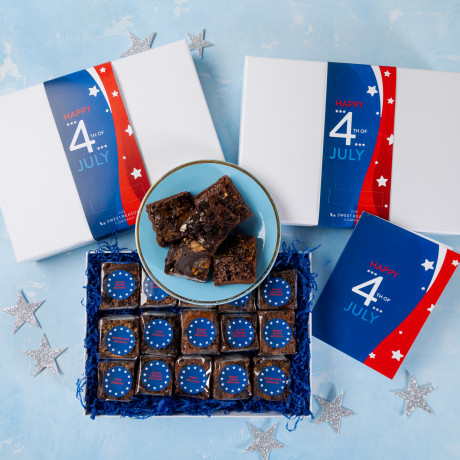Salted Caramel Brownie