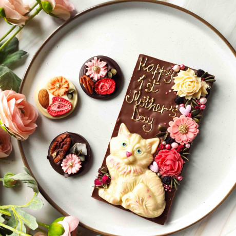 Vegan Chocolate Cat Vegan Chocolate Cat