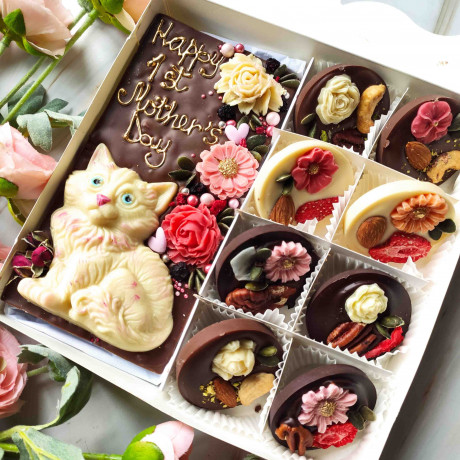 Vegan Chocolate Cat Vegan Chocolate Cat