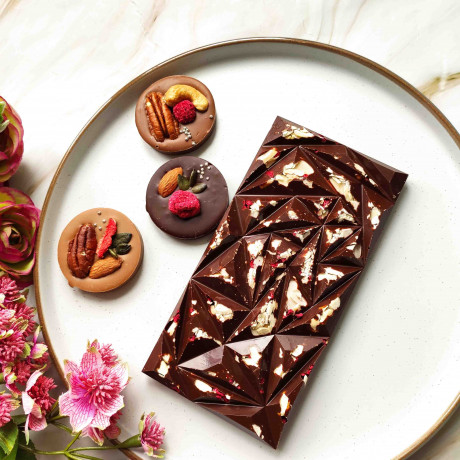 Vegan Heart Chocolate Gift Vegan Heart Chocolate Gift