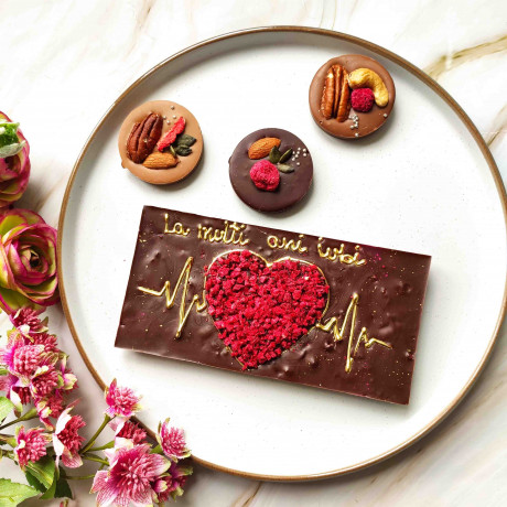 Vegan Heart Chocolate Gift Vegan Heart Chocolate Gift