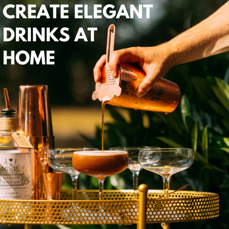 Make Elegant Drinks Make Elegant Drinks