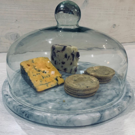 Marble Cake and Cheese Dome Marble Cake and Cheese Dome