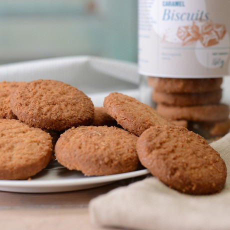 Delicario Salted Caramel Biscuits Delicario Salted Caramel Biscuits