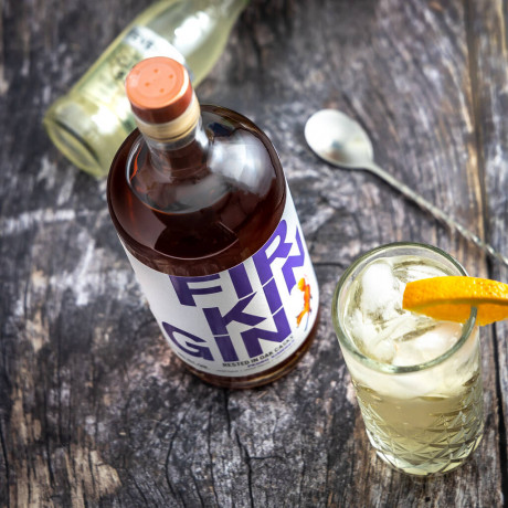 Firkin Gin, Pedro Ximénez Sherry Cask Finish