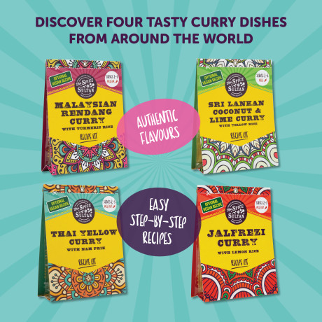 Curry Night Favourites Gift Set Curry Night Favourites Gift Set