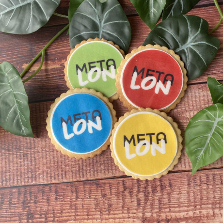 Meta branded Biscuits Meta branded Biscuits