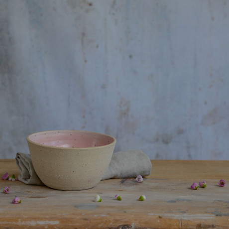 Dinner Bowl Pale Pink