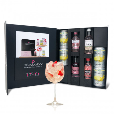 Pink Gin Lemonade Gift Box