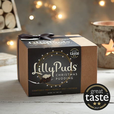 LillyPuds Premium Christmas Pudding