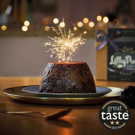 Christmas Pudding (Reduced Sugar) 908g