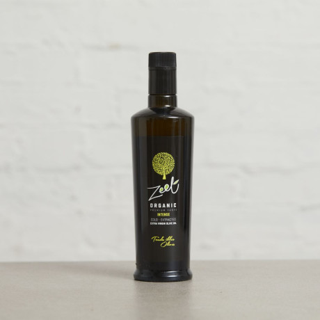 INTENSE ORGANIC EXTRA VIRGIN OLIVE OIL 500ML