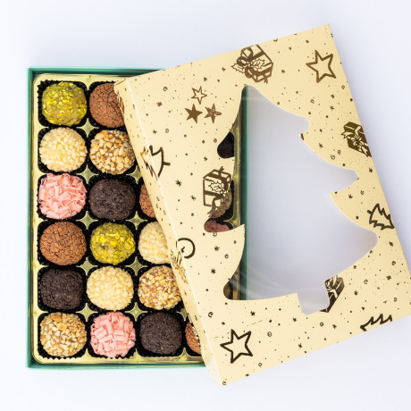 Brigadeiro box of 24