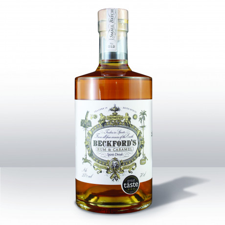 Beckford's '3 Star GREAT TASTE Award Winning Caramel Rum Beckford's '3 Star GREAT TASTE Award Winning Caramel Rum