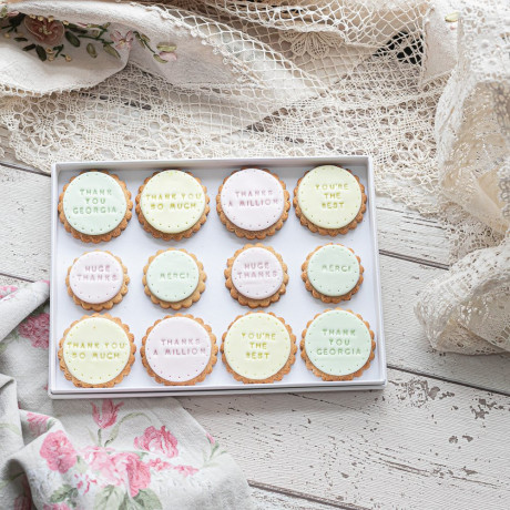 The Great Big Thank You Biscuits The Kitsch Hen