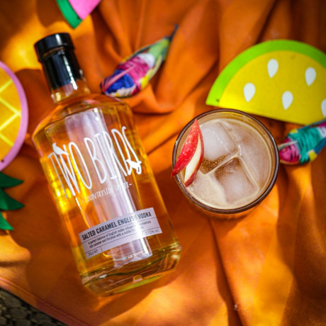 Two Birds Salted Caramel Vodka