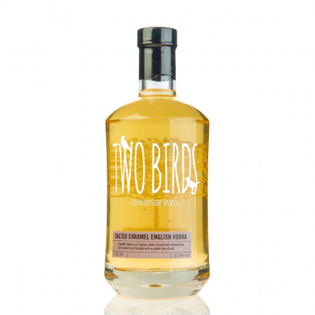 Two Birds Salted Caramel Vodka