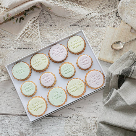 The New Home Biscuits Box of 12