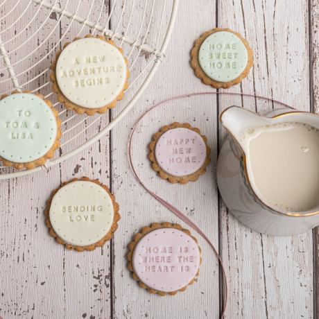 The New Home Biscuits Box of 12 Lifestyle