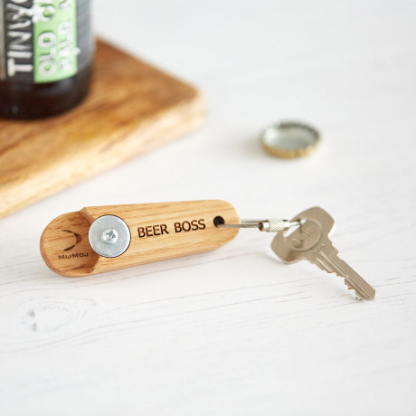 Beer boss key ring Beer boss key ring